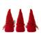 Glitzhome&#xAE; JOY Christmas Gnome Fabric D&#xE9;cor, 3ct.